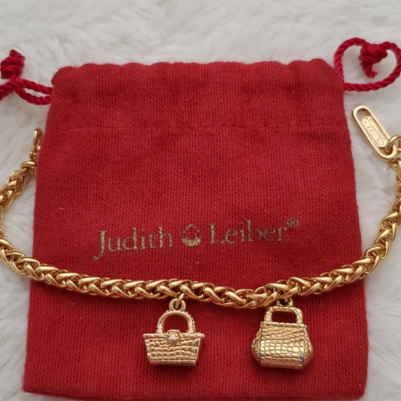 Judith Leiber Vintage Charm Bracelet - Picture 9 of 9